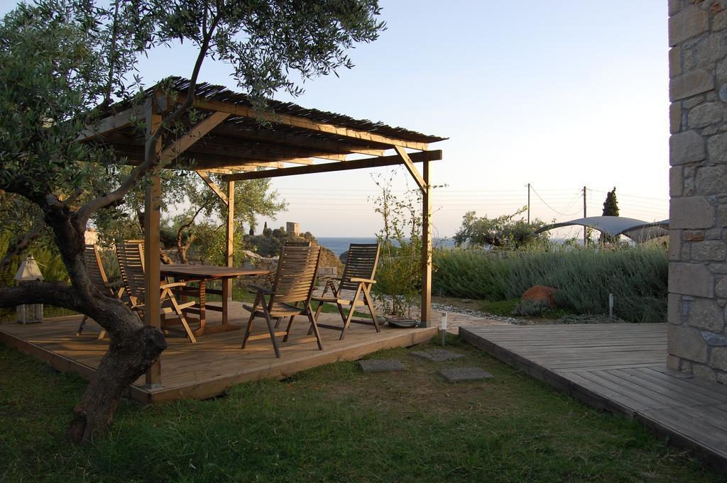 Meropi Villas Kardamíli Szoba fotó