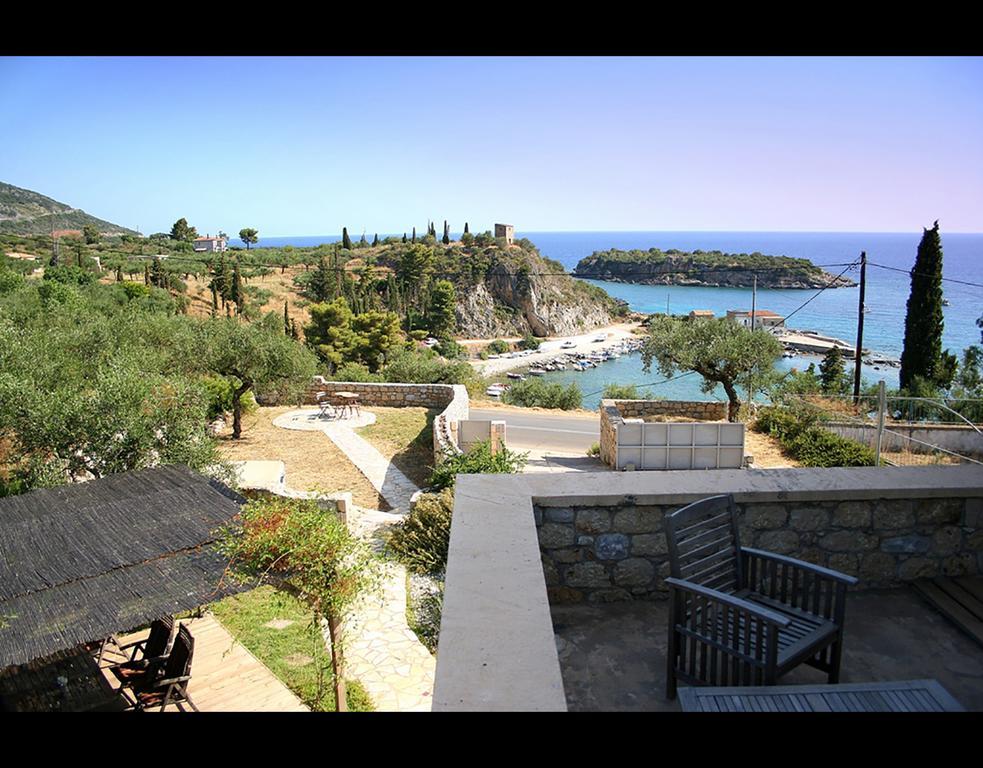 Meropi Villas Kardamíli Szoba fotó