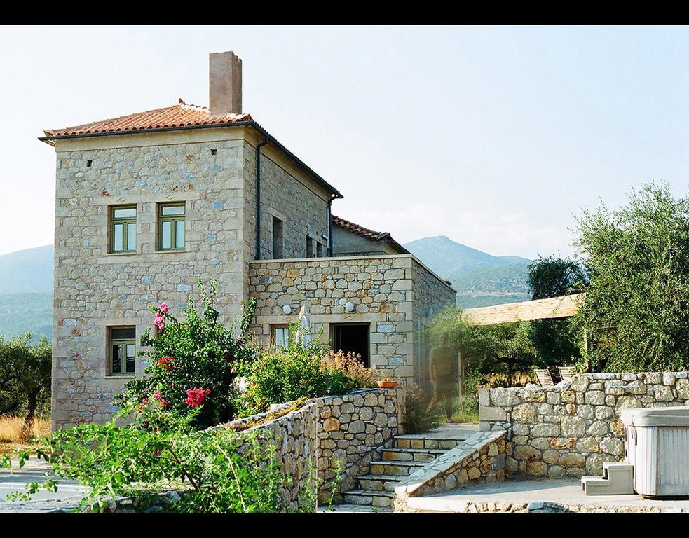 Meropi Villas Kardamíli Kültér fotó