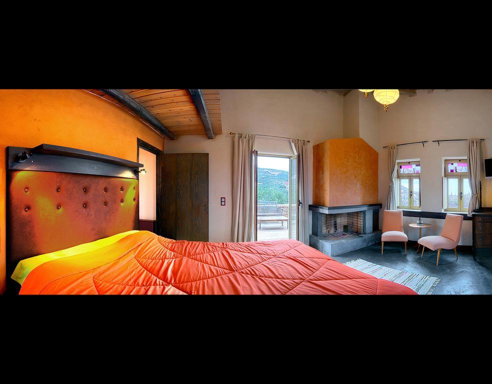 Meropi Villas Kardamíli Szoba fotó