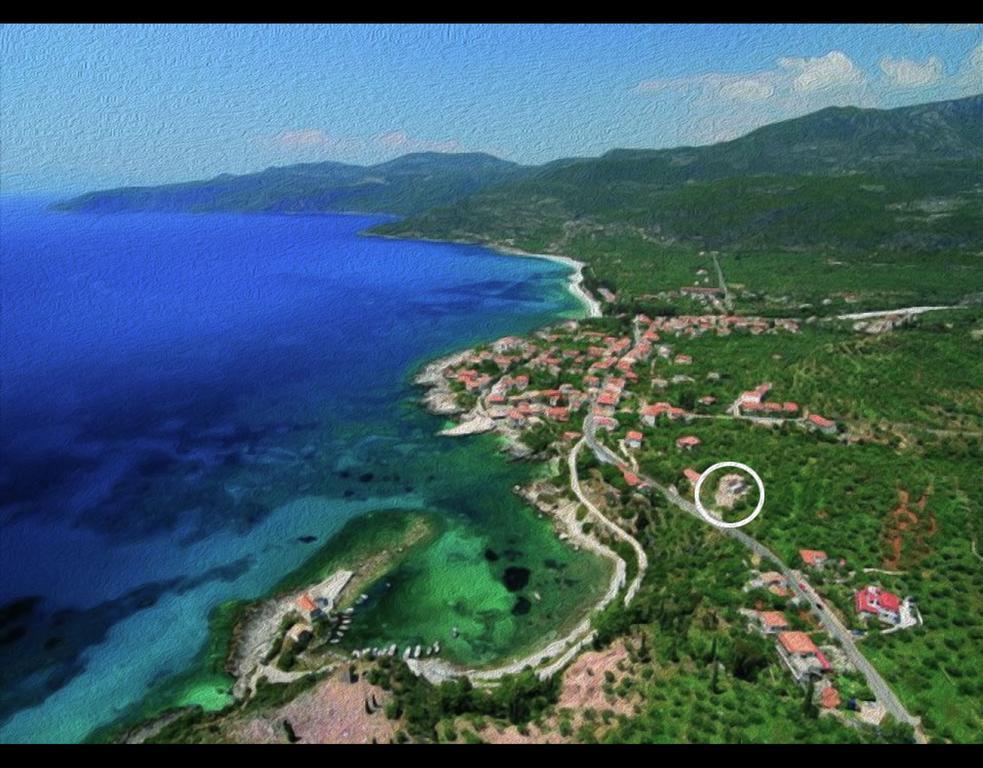 Meropi Villas Kardamíli Kültér fotó