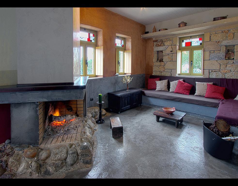 Meropi Villas Kardamíli Szoba fotó